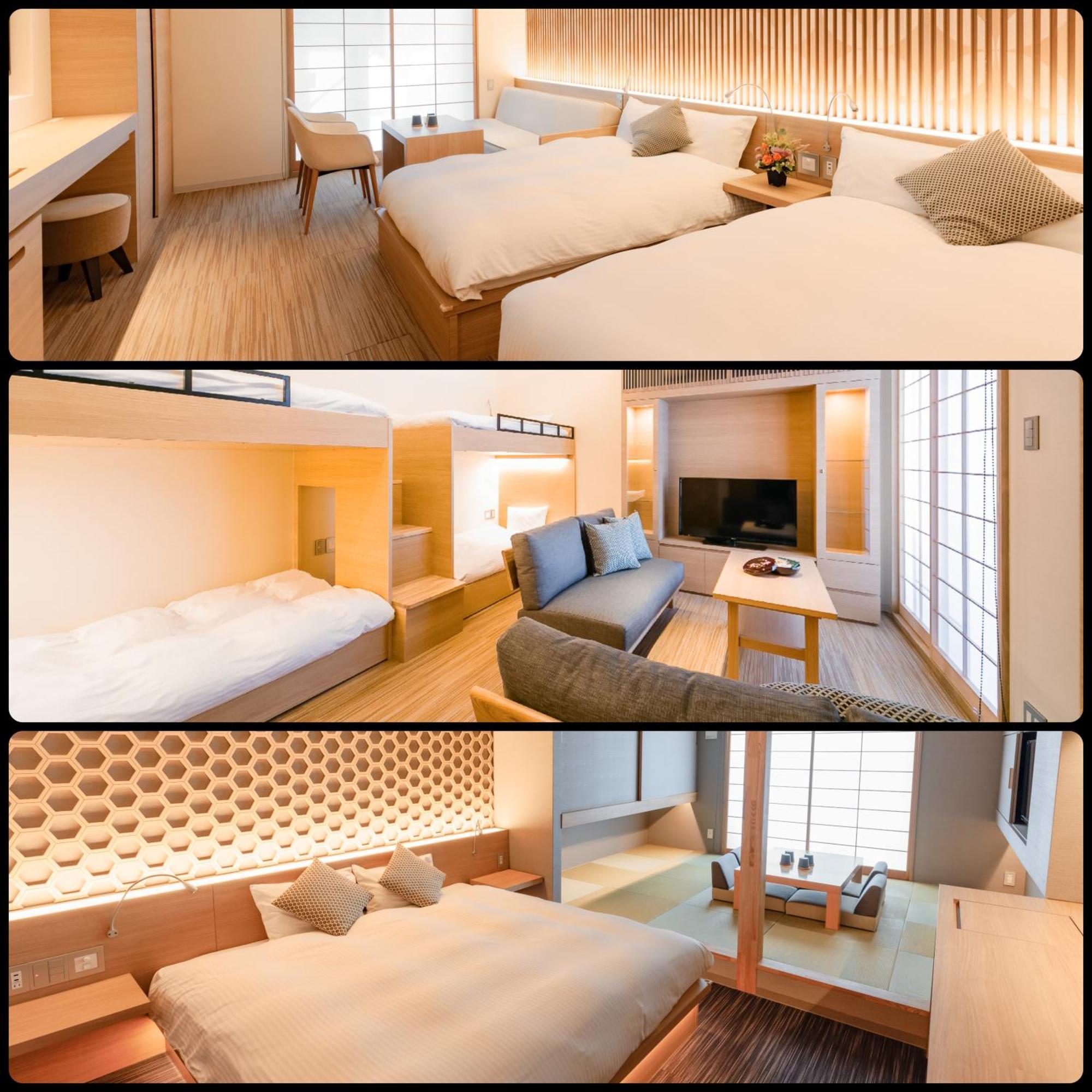 Aparthotel Ori Kyōto Exterior foto