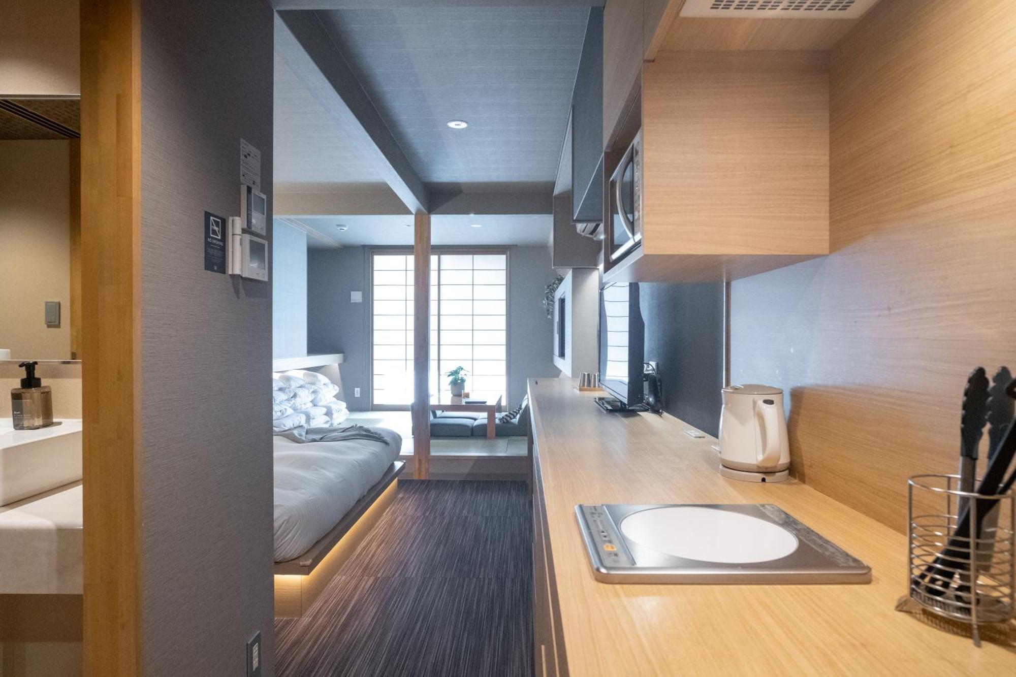 Aparthotel Ori Kyōto Exterior foto