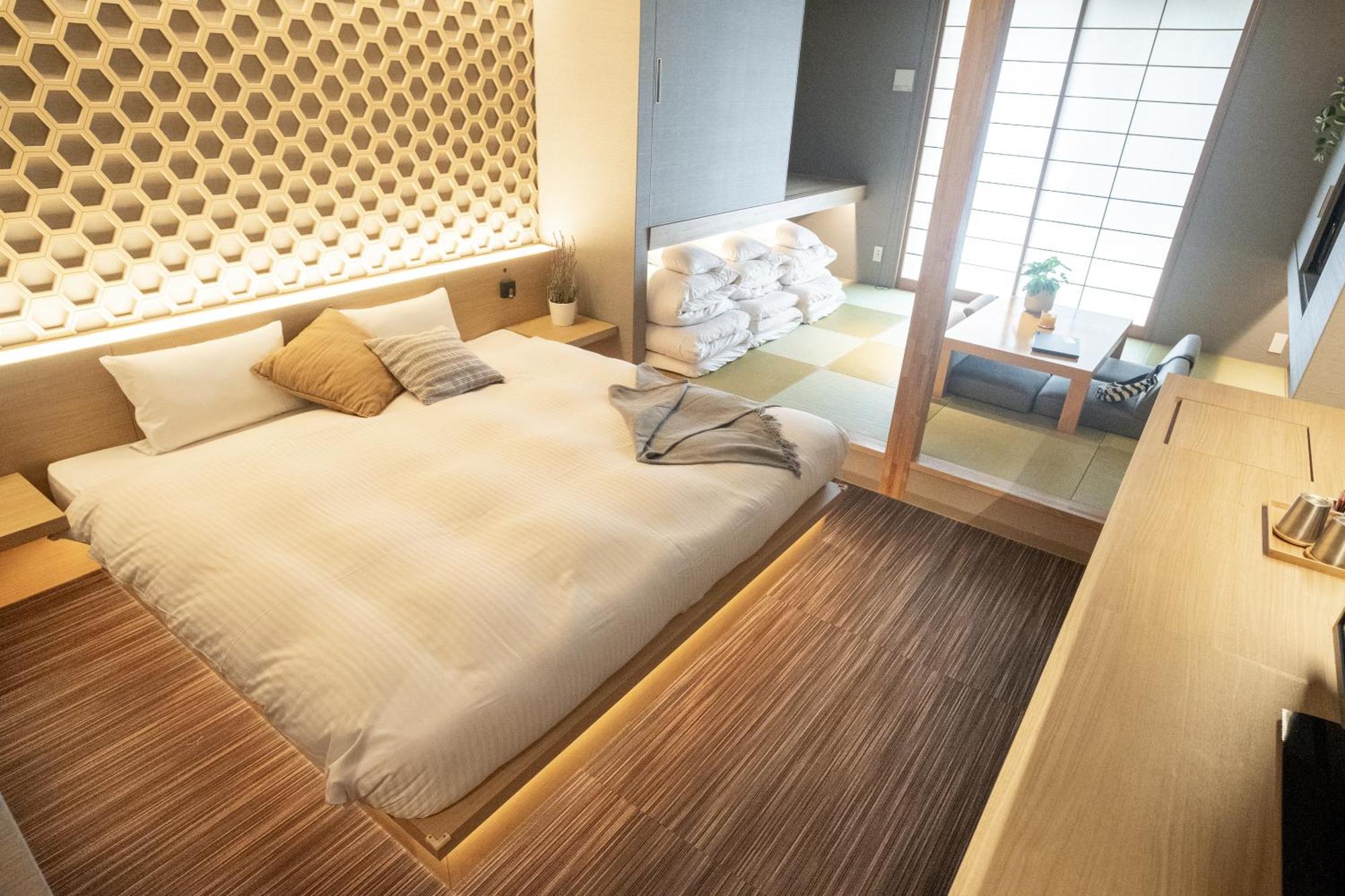 Aparthotel Ori Kyōto Exterior foto
