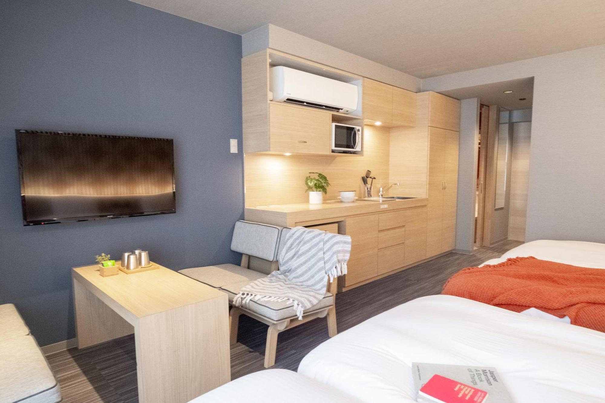 Aparthotel Ori Kyōto Exterior foto