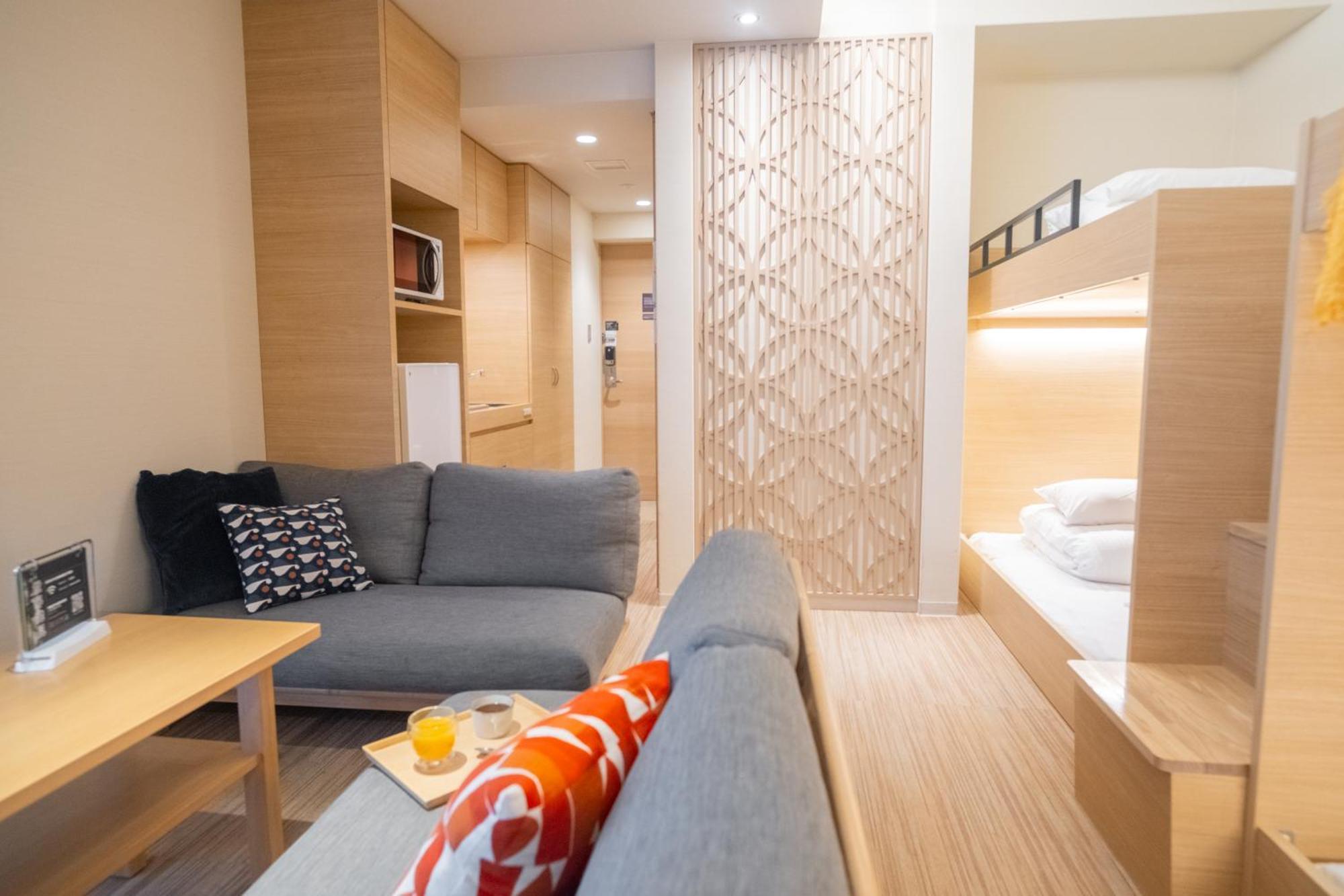 Aparthotel Ori Kyōto Exterior foto