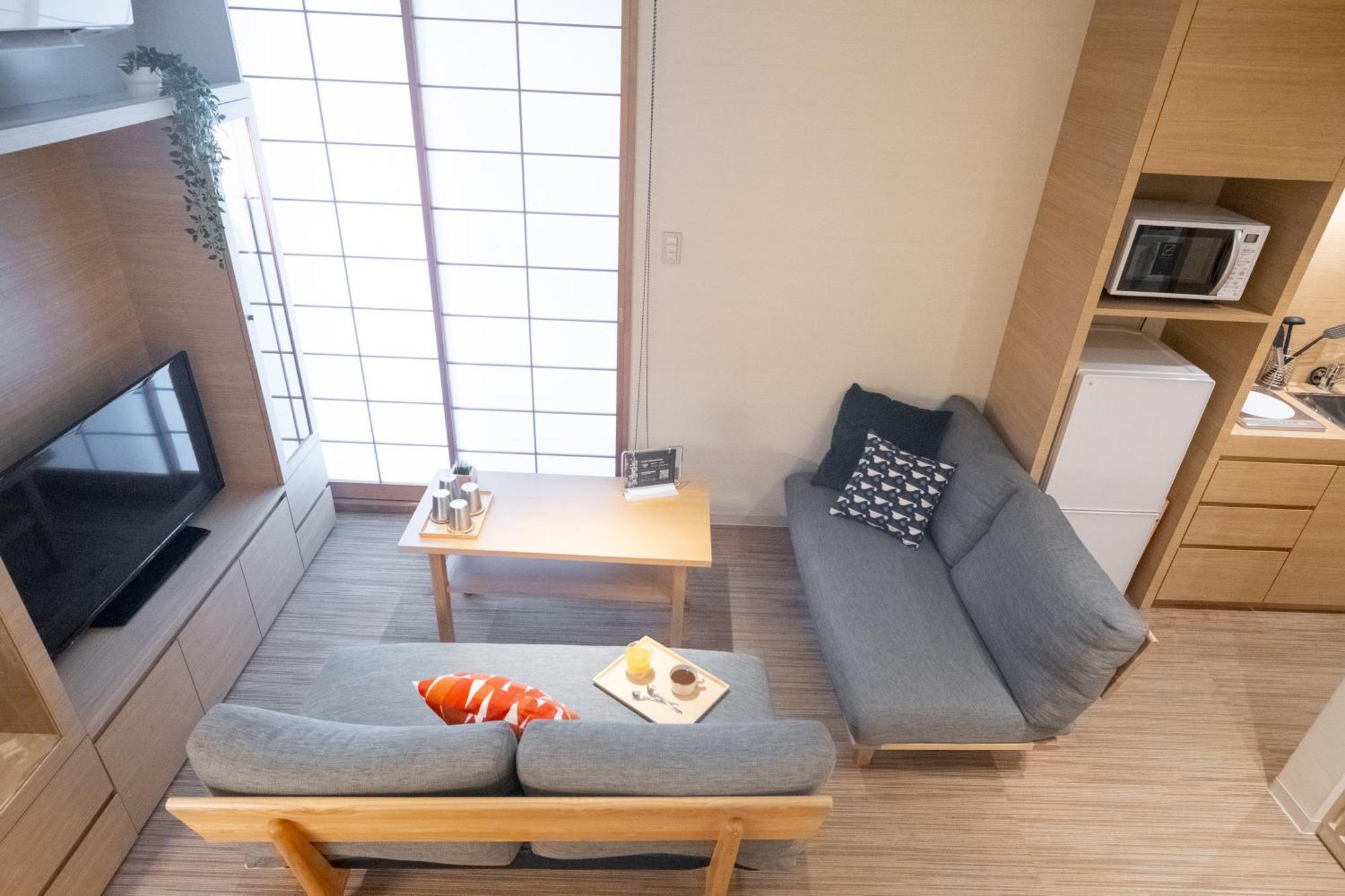 Aparthotel Ori Kyōto Exterior foto