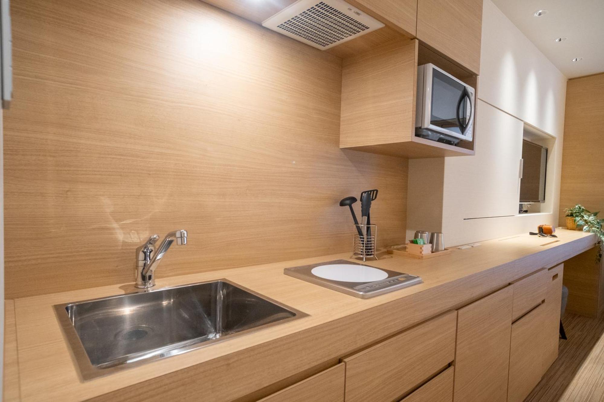 Aparthotel Ori Kyōto Exterior foto