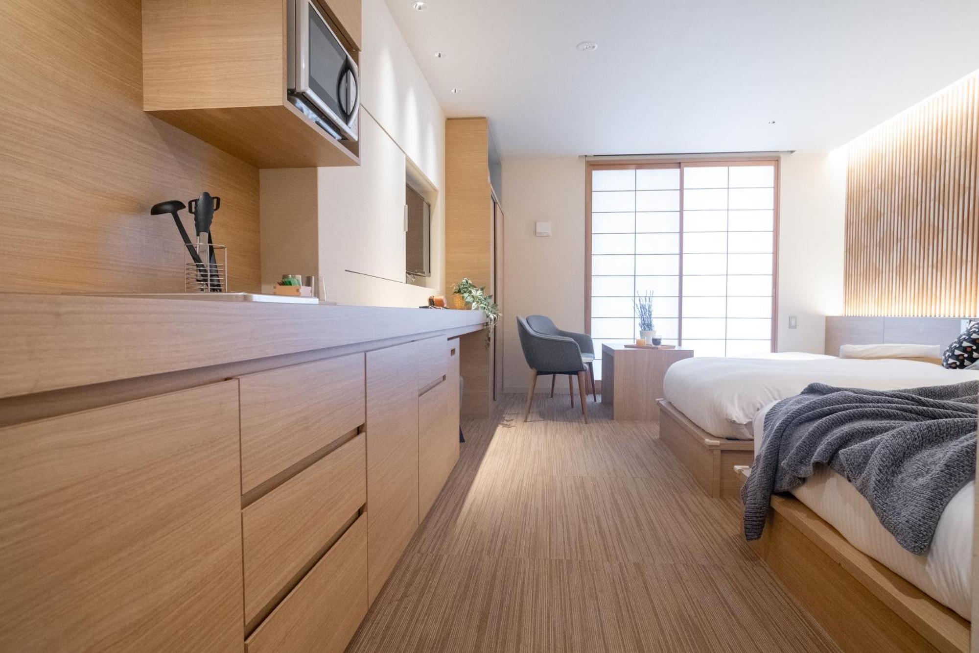 Aparthotel Ori Kyōto Exterior foto