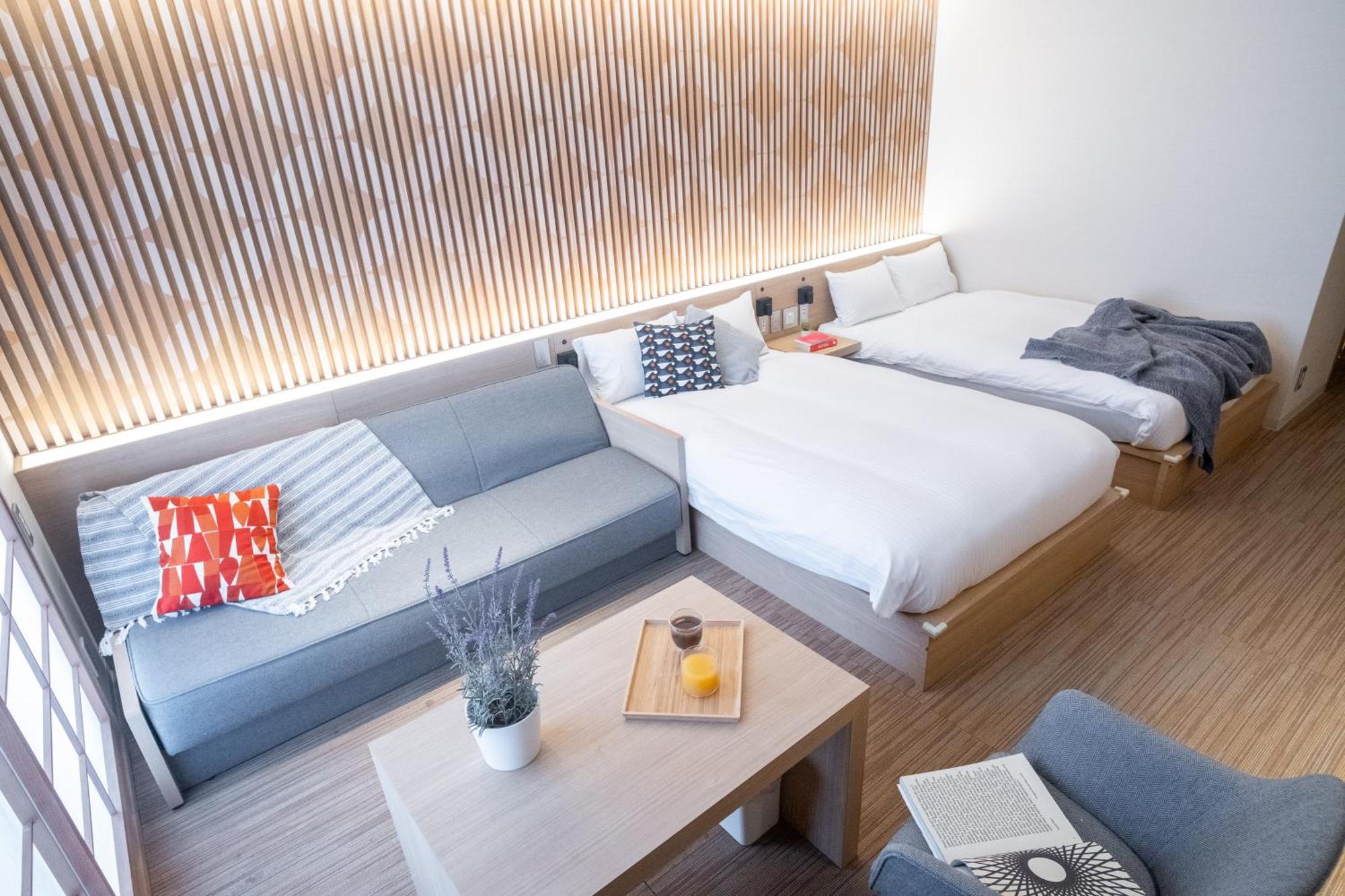 Aparthotel Ori Kyōto Exterior foto