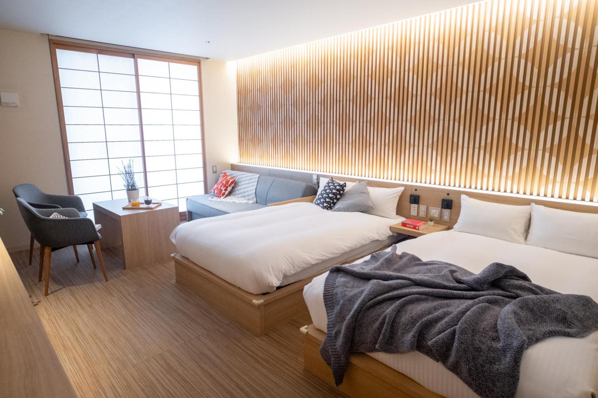 Aparthotel Ori Kyōto Exterior foto
