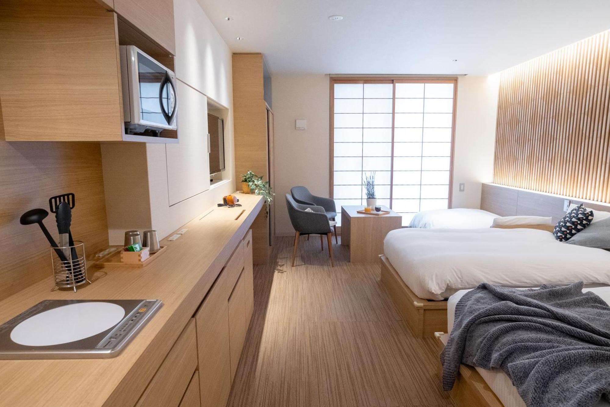 Aparthotel Ori Kyōto Exterior foto