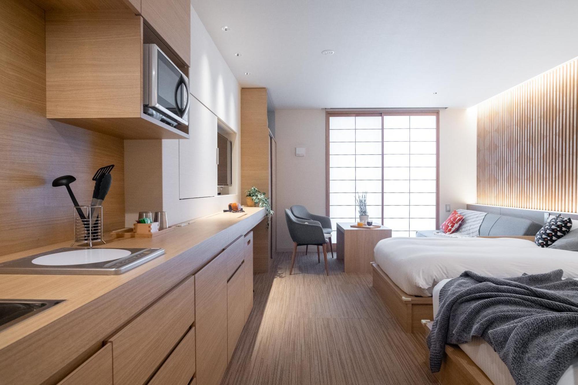 Aparthotel Ori Kyōto Exterior foto